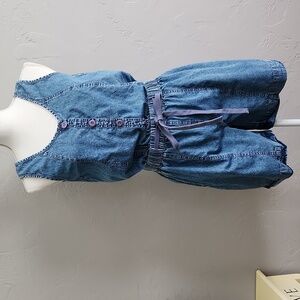 Denim Romper S